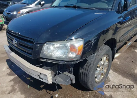 2005 Toyota Highlander V6 из США, поврежденный, VIN JTEEP21A050072386